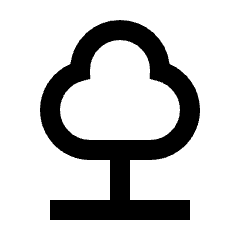 Nature Icon from Sharp Line - Streamline Material Set