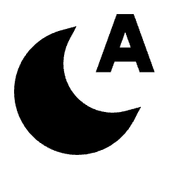 Night Sight Auto Fill Icon from Sharp Fill - Streamline Material Set