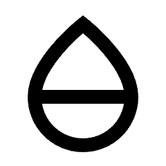 Opacity Icon from Sharp Line - Material Pro Set