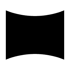 Panorama Horizontal Fill Icon from Sharp Fill - Material Pro Set