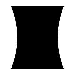 Panorama Vertical Fill Icon from Sharp Fill - Material Pro Set