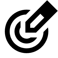 Pen Pressure Icon from Sharp Line - Streamline Material Set