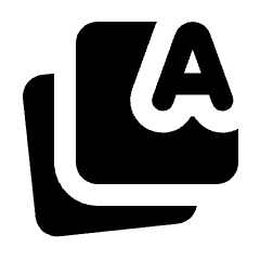 Photo Auto Merge Fill Icon from Rounded Fill - Material Pro Set