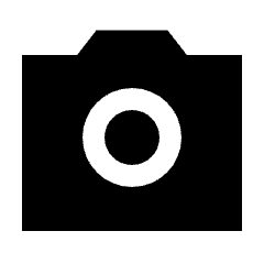 Photo Camera Fill Icon from Sharp Fill - Streamline Material Set