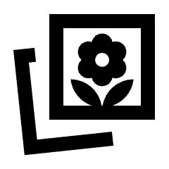 Photo Prints Icon from Sharp Line - Streamline Material Set