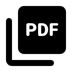 Picture As Pdf Fill Icon from Rounded Fill - Material Pro Set