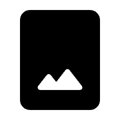 Planner Banner Ad Pt Fill Icon from Rounded Fill - Material Pro Set