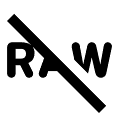 Raw Off Icon from Rounded Line - Streamline Material Set