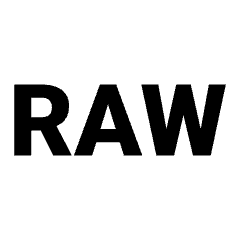 Raw On Icon from Sharp Line - Material Pro Set