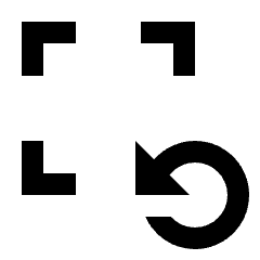 Reset Focus Fill Icon from Sharp Fill - Streamline Material Set