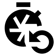 Reset Shutter Speed Fill Icon from Sharp Fill - Material Pro Set