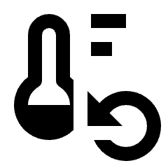 Reset White Balance Fill Icon from Sharp Fill - Streamline Material Set
