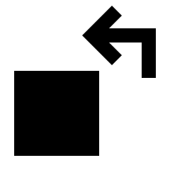 Rotate Object Fill Icon from Sharp Fill - Streamline Material Set