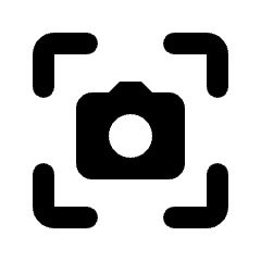 Screenshot Camera Fill Icon from Rounded Fill - Material Pro Set