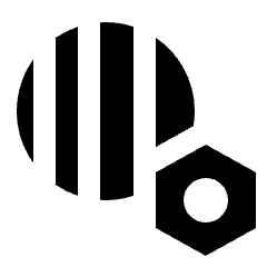 Settings Motion Mode Alt Fill Icon from Sharp Fill - Streamline Material Set