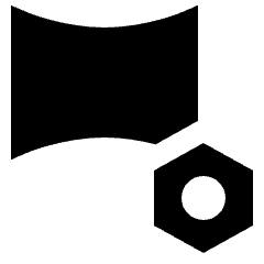 Settings Panorama Alt Fill Icon from Sharp Fill - Streamline Material Set