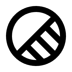 Shadow Bottom Right Icon from Rounded Line - Streamline Material Set