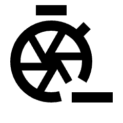 Shutter Speed Minus Icon from Sharp Line - Material Pro Set