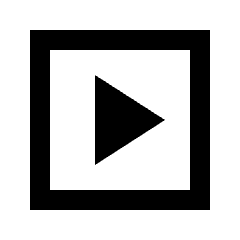 Slideshow Icon from Sharp Line - Streamline Material Set