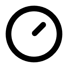 Stopwatch Alt Icon from Rounded Line - Streamline Material Set