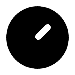 Stopwatch Alt Fill Icon from Rounded Fill - Streamline Material Set