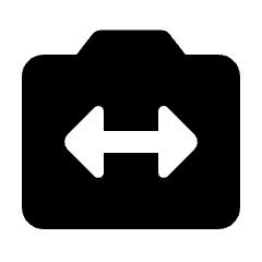 Switch Camera Fill Icon from Rounded Fill - Streamline Material Set