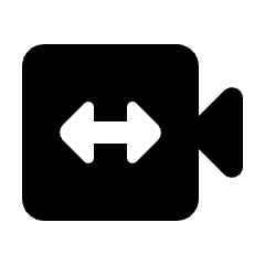 Switch Video Fill Icon from Rounded Fill - Streamline Material Set
