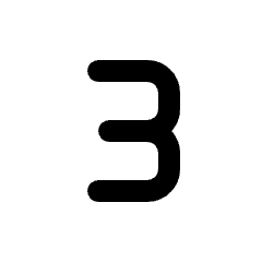 Timer 3 Icon from Rounded Line - Material Pro Set