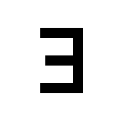 Timer 3 Fill Icon from Sharp Fill - Material Pro Set