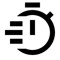 Timer Quick Fill Icon from Outlined Fill - Streamline Material Set