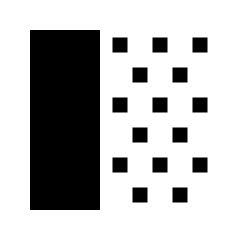 Transition Fade Icon from Sharp Line - Streamline Material Set