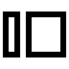 Transition Slide Icon from Sharp Line - Streamline Material Set