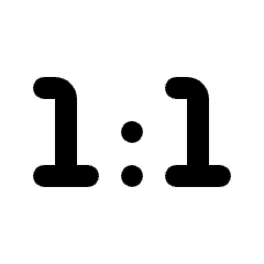 View Real Size Icon from Rounded Line - Streamline Material Set