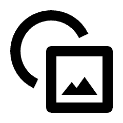 Vr180 Create2d Icon from Outlined Line - Streamline Material Set