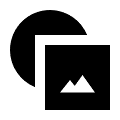 Vr180 Create2d Fill Icon from Sharp Fill - Material Pro Set