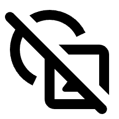 Vr180 Create2d Off Icon from Rounded Line - Streamline Material Set