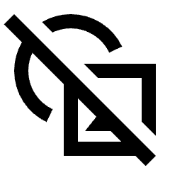 Vr180 Create2d Off Icon from Sharp Line - Streamline Material Set