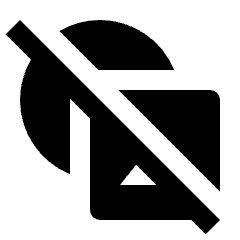 Vr180 Create2d Off Fill Icon from Outlined Fill - Streamline Material Set