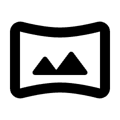 Vrpano Icon from Rounded Line - Material Pro Set