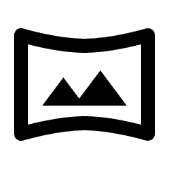 Vrpano Icon from Outlined Line - Material Pro Set