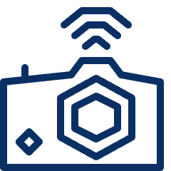 Camera 10 Icon from Cyber Line Set
