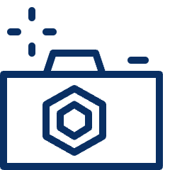 Camera 4 Icon from Cyber Line Set