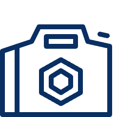 Camera 6 Icon from Cyber Line Set