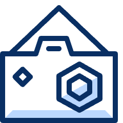 Camera 9 Icon from Cyber Duotone Set