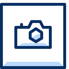 Camera Box Icon from Cyber Duotone Set