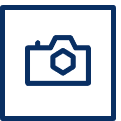 Camera Box Icon from Cyber Line Set