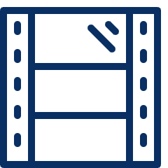 Camera Film Icon from Cyber Line Set