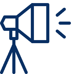 Camera Flash 2 Icon from Cyber Line Set