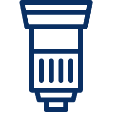 Camera Lens 3 Icon from Cyber Line Set