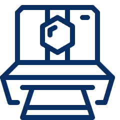 Camera Polaroid Icon from Cyber Line Set